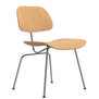 Vitra  Eames DCM Dining Chair black ash, chrome base