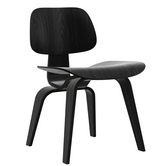 Eames DCW Dining Chair black ash