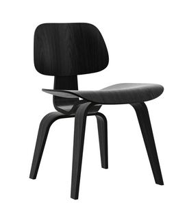 Vitra DCW Dining Chair black ash