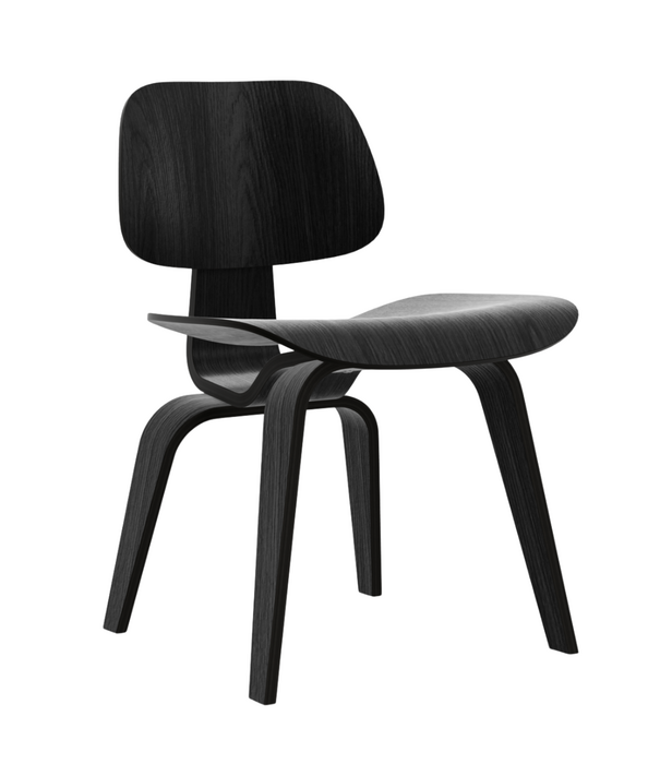 Vitra  Eames DCW Dining Chair black ash