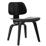 Vitra Plywood Group DCW Dining Chair black ash