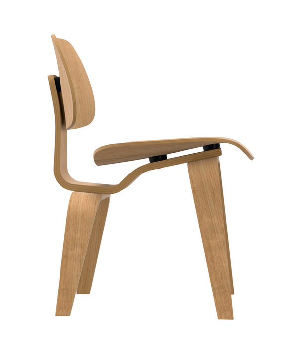 Vitra  Eames DCW Eetkamerstoel naturel essen