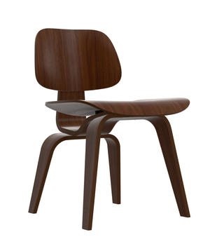 Vitra DCW Dining Chair walnut