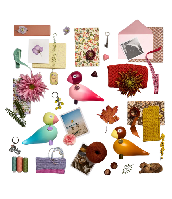 Kay Bojesen  Kay Bojesen Story Bird Passion  - Rose/Pink