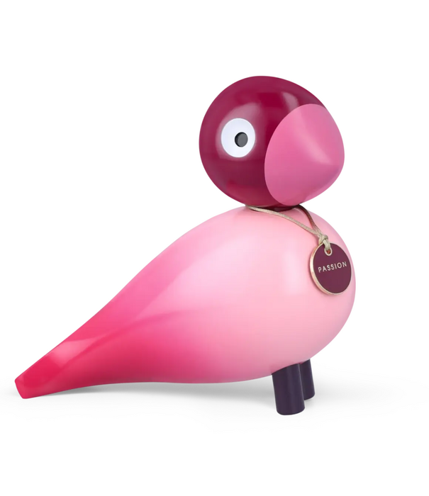 Kay Bojesen  Story Bird Passion  - Rose/Pink