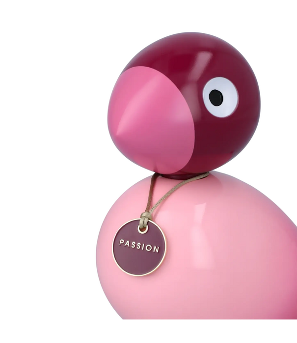 Kay Bojesen  Story Bird Passion  - Rose/Pink