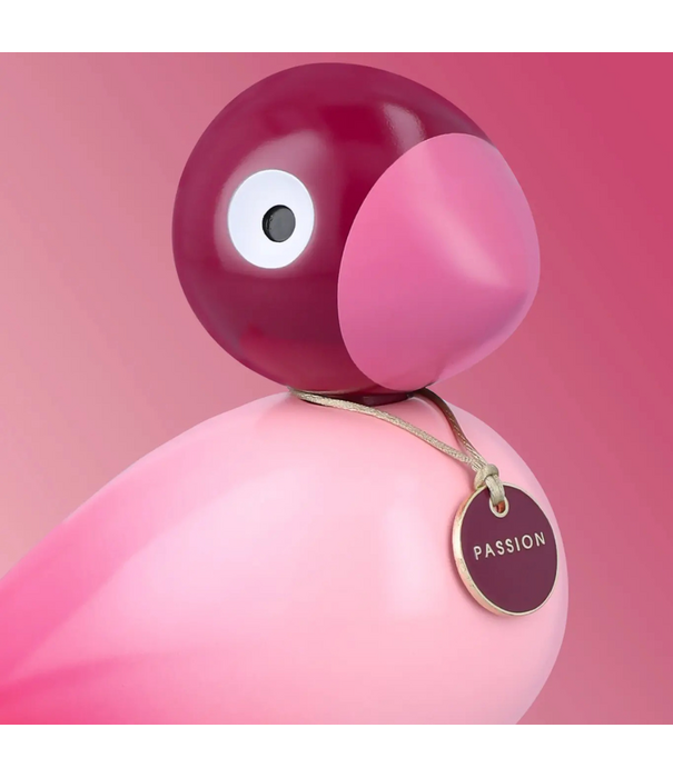Kay Bojesen  Passion Story Bird, rose pink