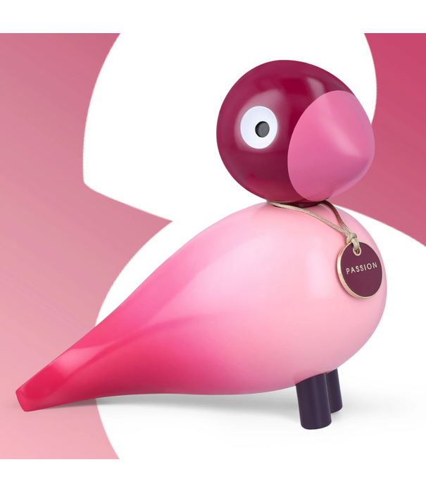 Kay Bojesen  Story Bird Passion  - Rose/Pink