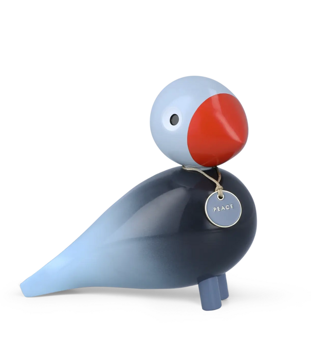 Kay Bojesen  Story Bird Peace - Blue