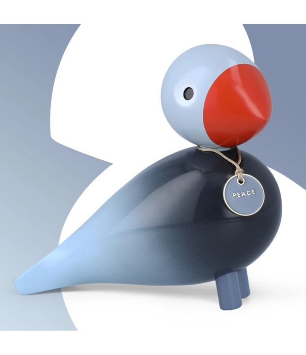 Kay Bojesen  Story Bird Peace - Blue