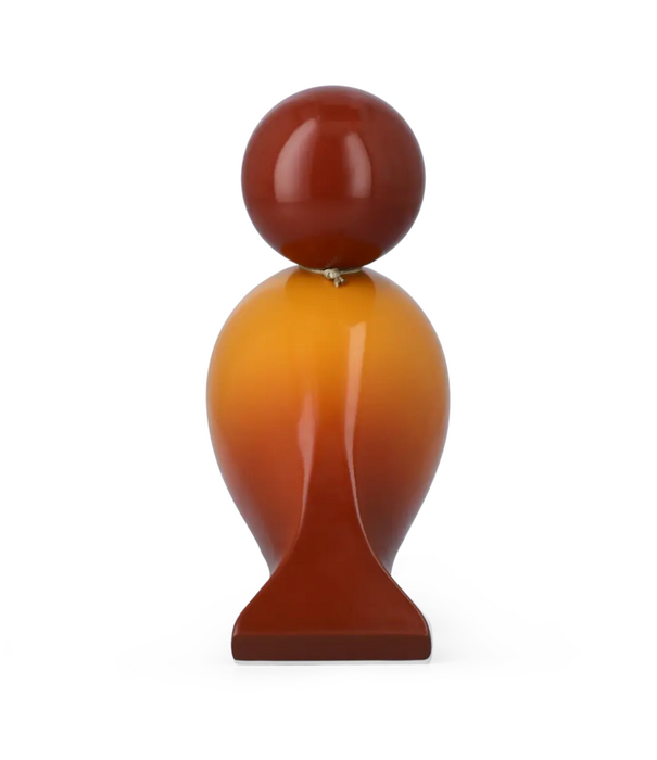 Kay Bojesen  Cosy Story Bird, red orange