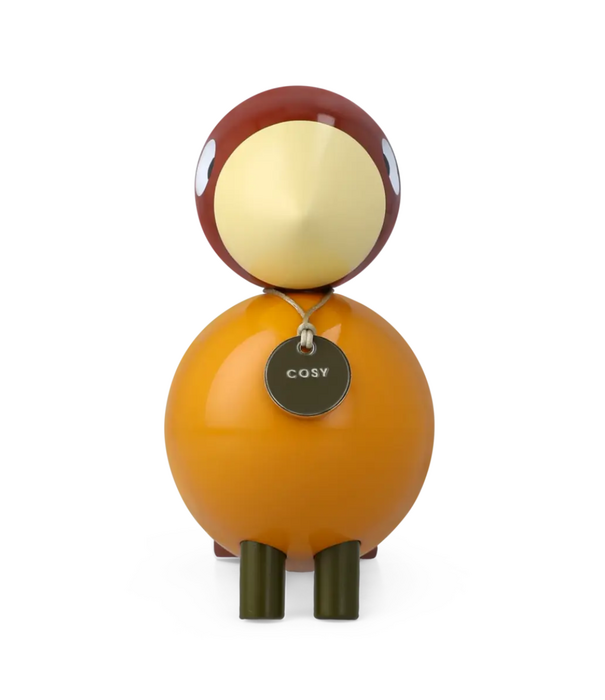Kay Bojesen  Cosy Story Bird, red orange