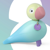 Kay Bojesen Story Bird Joy Aqua