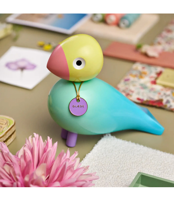 Kay Bojesen  Joy Story Bird, blue aqua