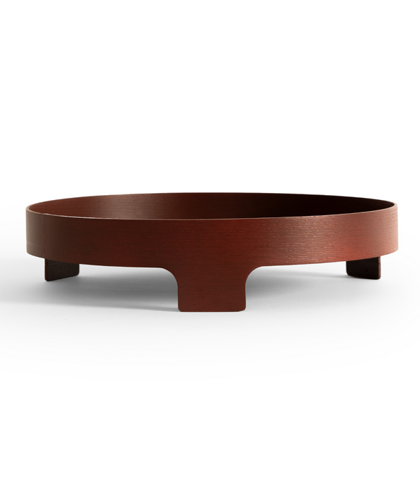 Design House Stockholm  Design House Stockholm  Bridge Dienblad rood