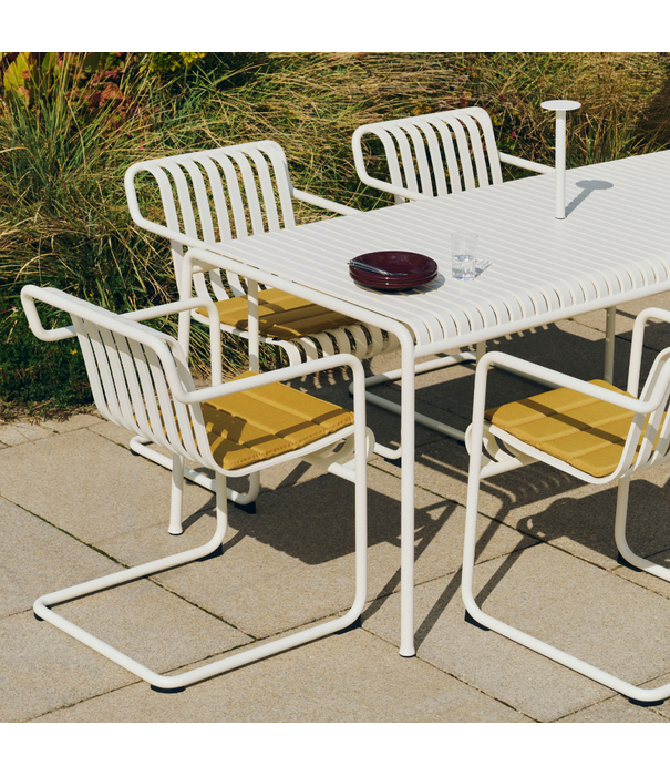 Hay  Terrazza Seat Cushion Bold Striped 40 x 40