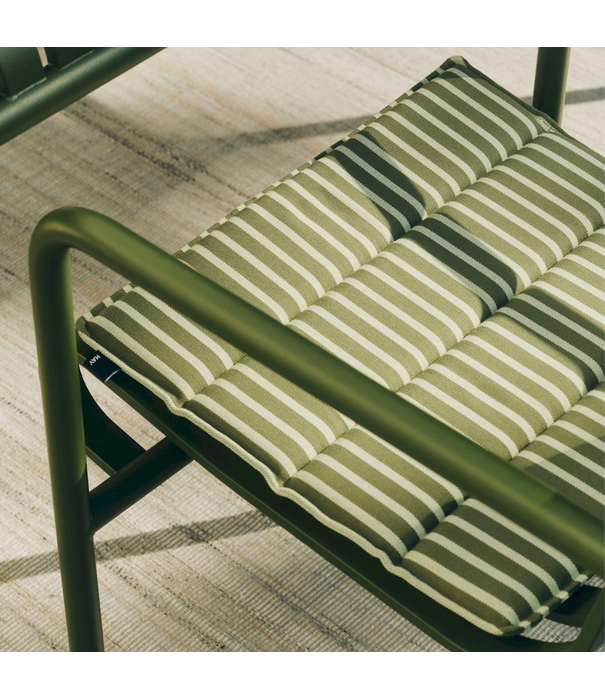 Hay  Terrazza Seat Cushion Bold Striped 40 x 40