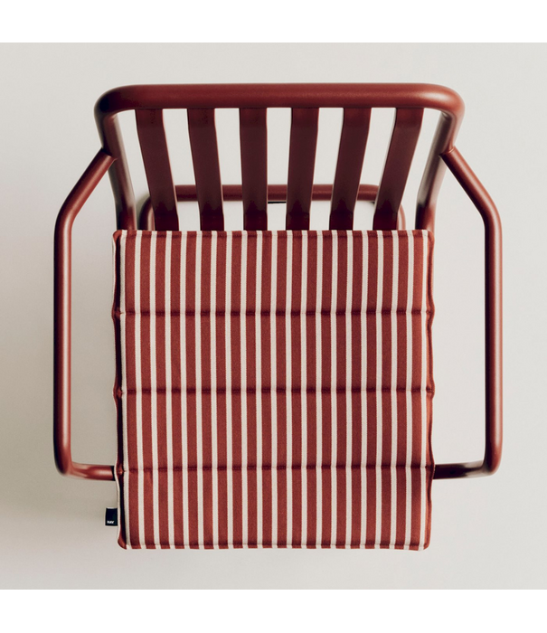 Hay  Terrazza Seat Cushion Bold Striped 40 x 40