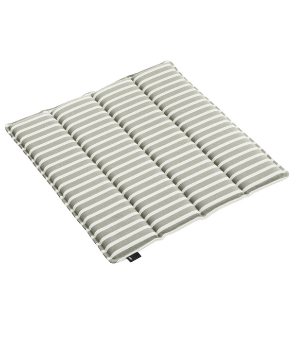 Hay  Terrazza Seat Cushion Bold Striped 40 x 40