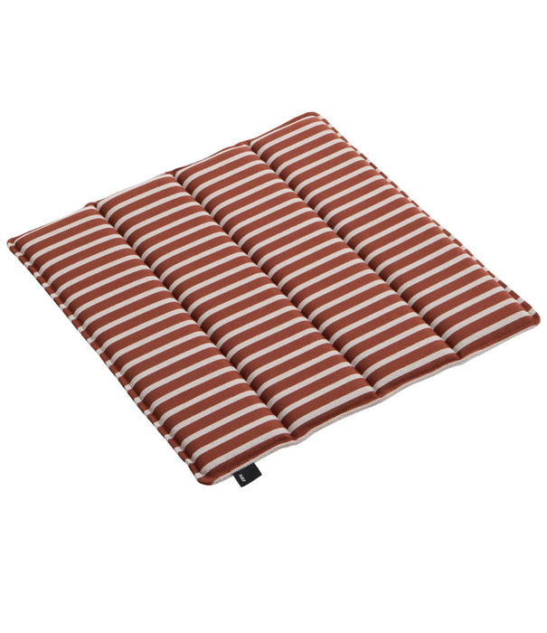 Hay  Terrazza Seat Cushion Bold Striped 40 x 40