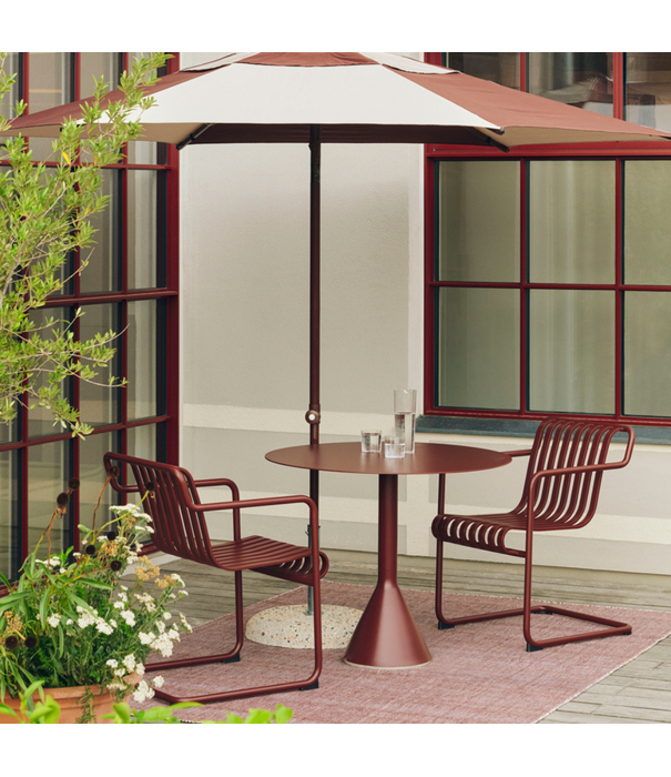 Hay  Hay Palissade Cone Table cream white