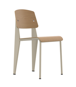 Vitra Standard Dining Chair natural oak
