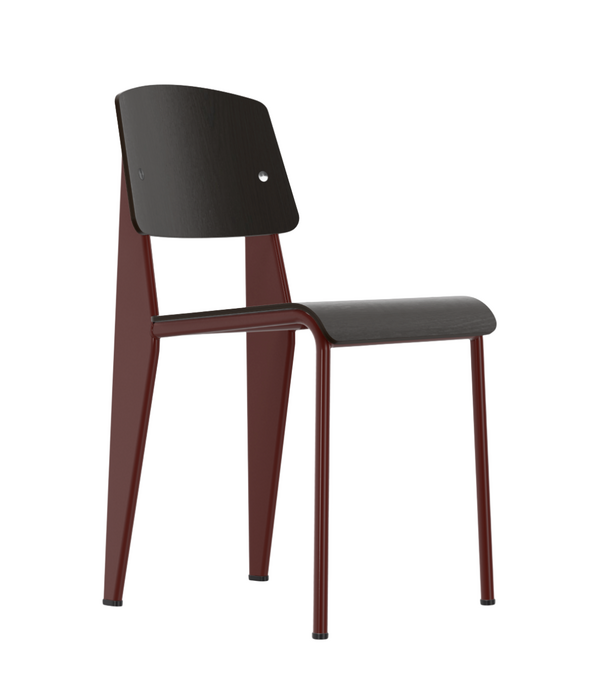Vitra  Vitra Standard Dining Chair dark oak