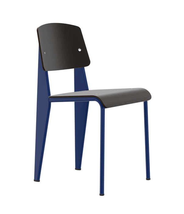 Vitra  Vitra Standard Dining Chair dark oak