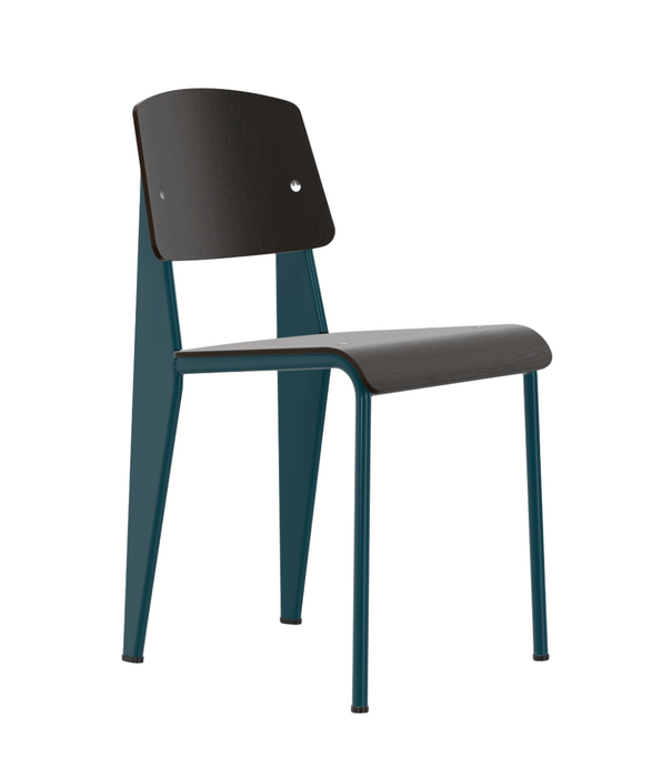 Vitra  Vitra Standard Eetkamerstoel donker eiken