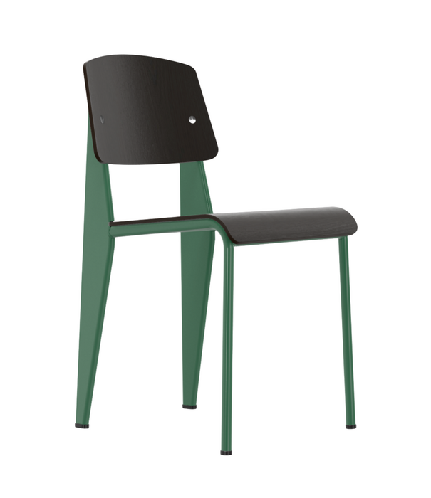 Vitra  Vitra Standard Eetkamerstoel donker eiken