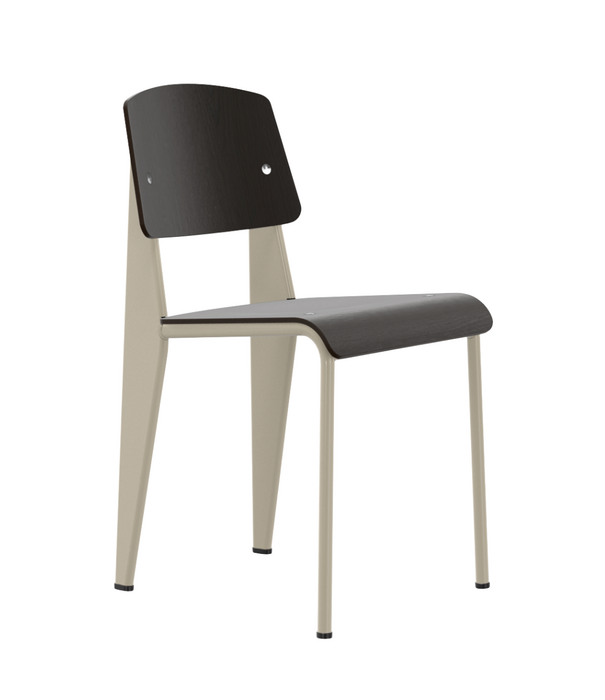 Vitra  Vitra Standard Dining Chair dark oak