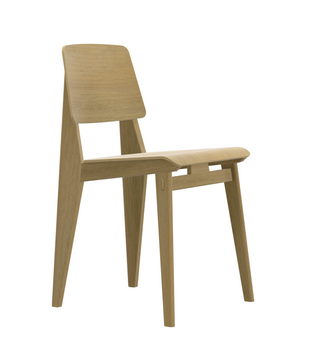 Vitra  Chaise Tout Bois Dining Chair