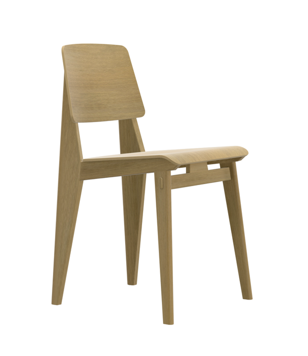 Vitra  Vitra  Chaise Tout Bois Eetkamerstoel eiken