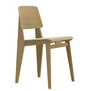 Vitra  Chaise Tout Bois Dining Chair oak