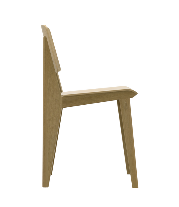 Vitra  Vitra  Chaise Tout Bois Dining Chair oak