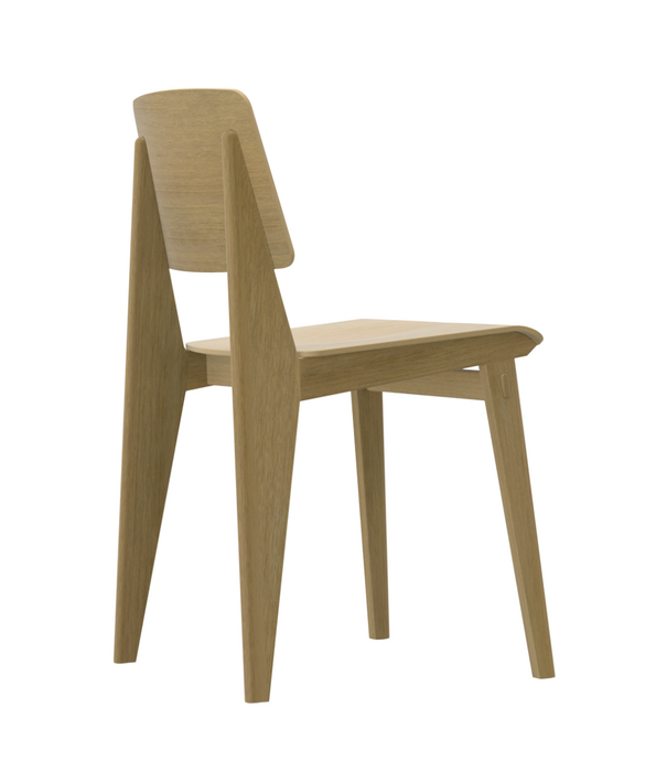 Vitra  Vitra  Chaise Tout Bois Dining Chair oak