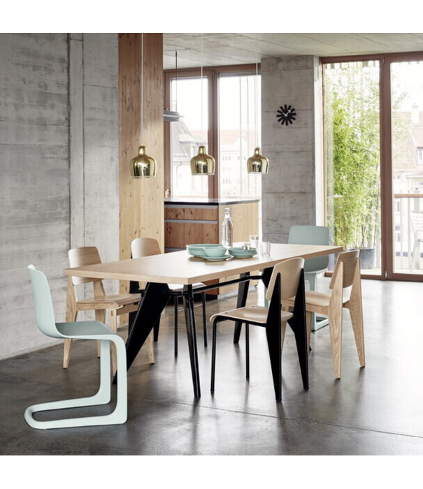 Vitra  Vitra  Chaise Tout Bois Dining Chair oak
