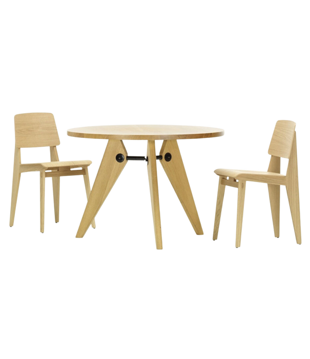 Vitra  Vitra  Chaise Tout Bois Dining Chair oak
