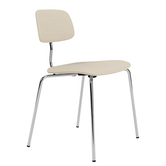 Montana Kevi 2060 Dining Chair upholstered, chromed base