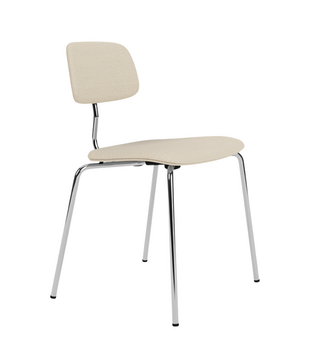 Montana Kevi 2060 Dining Chair upholstered, chromed base
