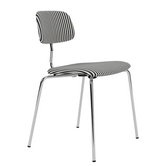 Montana Kevi 2060 Dining Chair fabric Mads Norgaard, steel base