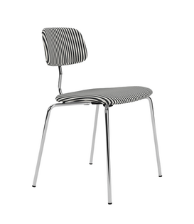 Montana Kevi 2060 Dining Chair fabric Mads Norgaard, steel base
