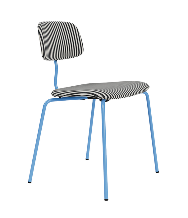 Montana Furniture  Montana Kevi 2060 Eetkamerstoel stof Mads Norgaard, stalen onderstel