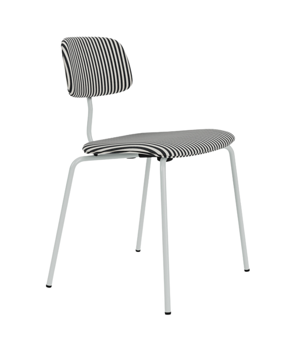 Montana Furniture  Kevi 2060 Dining Chair fabric Mads Norgaard, steel base
