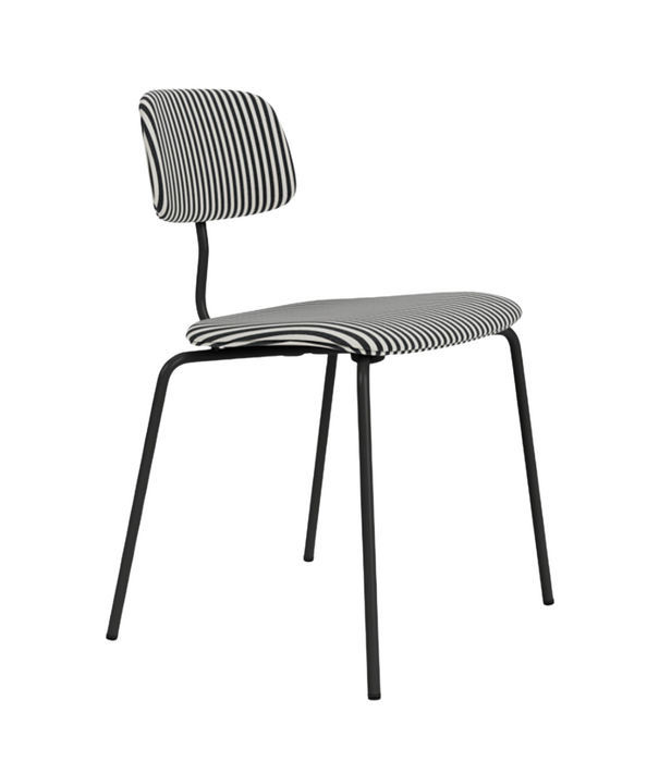 Montana Furniture  Kevi 2060 Eetkamerstoel stof Mads Norgaard, stalen onderstel