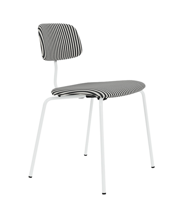 Montana Furniture  Kevi 2060 Eetkamerstoel stof Mads Norgaard, stalen onderstel