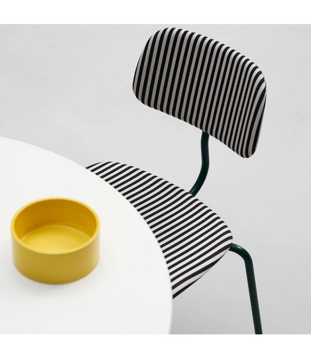 Montana Furniture  Kevi 2060 Dining Chair fabric Mads Norgaard, steel base