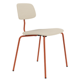 Montana Kevi 2060 Dining Chair upholstered, lacquered steel base