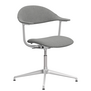 Vitra Mynt Office Chair upholstered, 4-star base aluminium with gliders