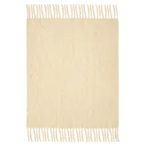 Layered - Chunky Mohair Blanket Pale Banana